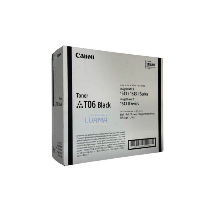 Toner Canon T06 Black 20500 Paginas