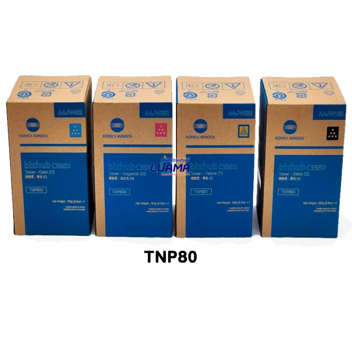 Toner Konica Minolta TNP80 Bizhub C3320i