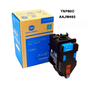 Toner Konica Minolta TNP80C Cyan Bizhub C3320i