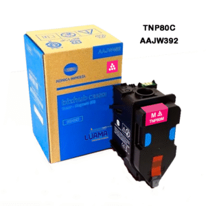 Toner Konica Minolta TNP80M Magenta Bizhub C3320i