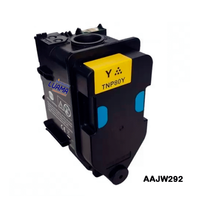 Toner Konica Minolta TNP80Y Yellow