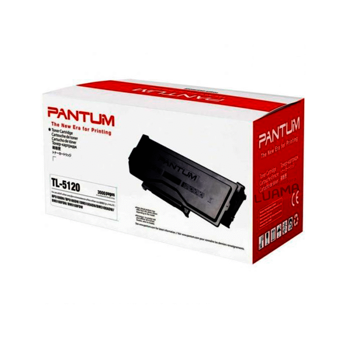 Toner Pantum TL-5120 Negro 3,000 Paginas