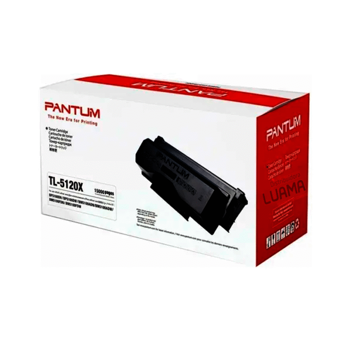 Toner Pantum TL-5120X Negro 15,000 Paginas BP5100DN, BP5100DW Toner Pantum TL-5120X Negro 15,000 Paginas BP5100DN, BP5100DW