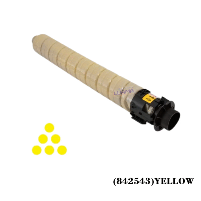 Toner Ricoh 842543 IM C4510 C6010 Yellow 28,000 Pág