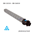 Toner Ricoh 842545 IM C4510 C6010 Cyan 28,000 Pág