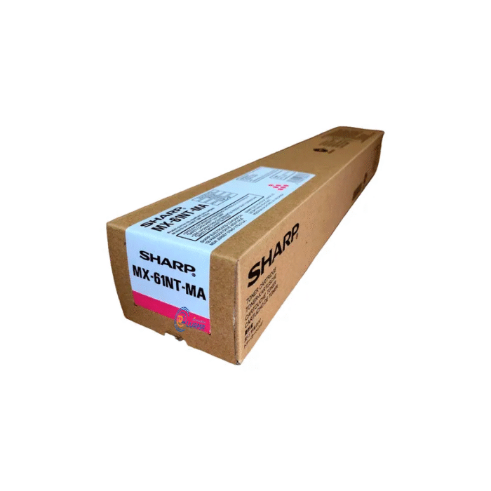 Toner Sharp MX-61NT-MA Magenta Laser MX3070VA / 4070 Toner Sharp MX-61NT-MA Magenta Laser MX3070VA / 4070
