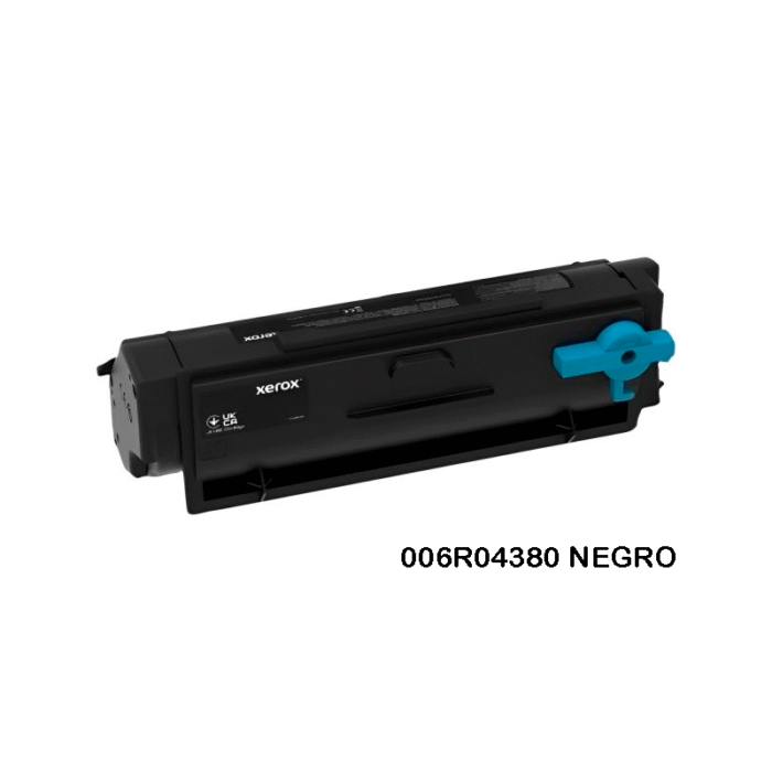 Toner Xerox 006R04380 Para B310/B315 Negro 8,000 pag
