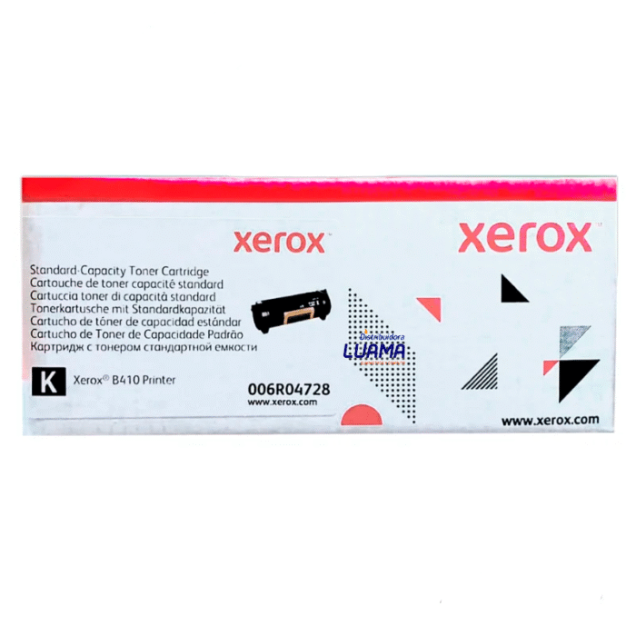 Toner Xerox 006R04728 6K Para B410 B415 Negro Toner Xerox 006R04728 6K Para B410 B415 Negro