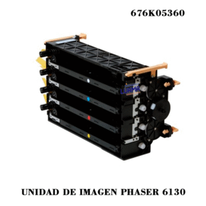Unidad De Imagen Xerox 676k05360 Phaser 6130/6128/6505DN