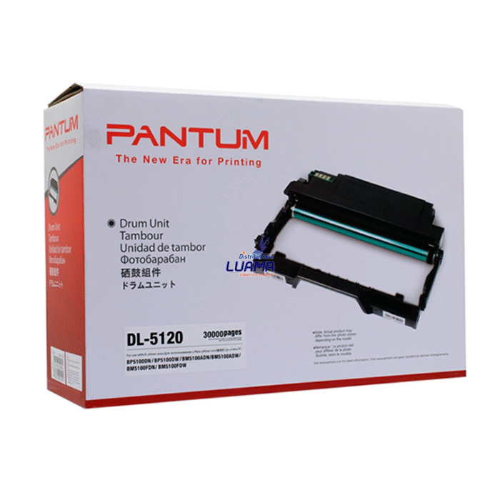 Unidad De Imagen Pantum DL-5120 Negro