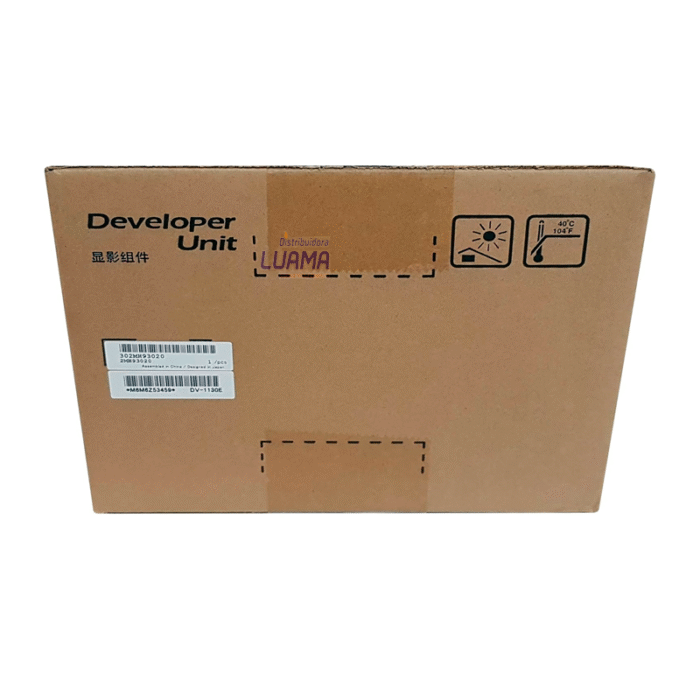 Unidad de Revelado Kyocera DV-1130 (302MH93020) Ecosys M2030, M2530. Unidad de Revelado Kyocera DV-1130 (302MH93020) Ecosys M2030, M2530.