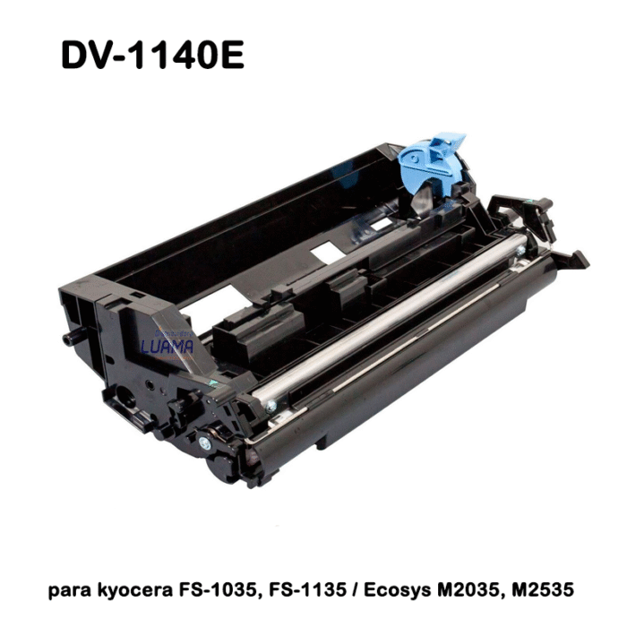 Unidad de Revelado Kyocera DV-1140(E) (302MK93010) Ecosys M2035, M2535