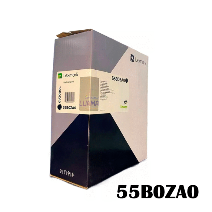 Unidad de imagen Lexmark 55B0ZA0 Negro 40,000 Pag Unidad de imagen Lexmark 55B0ZA0 Negro 40,000 Pag