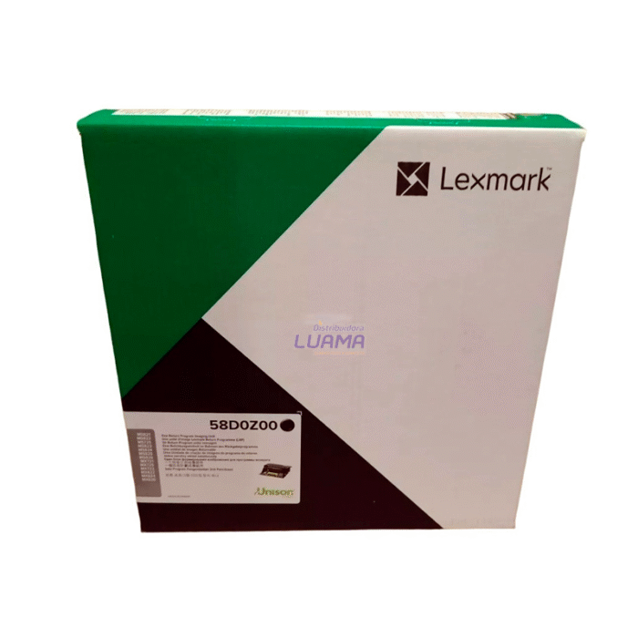 Unidad de imagen Lexmark 58D0Z00 Negro 150,000 Pag.