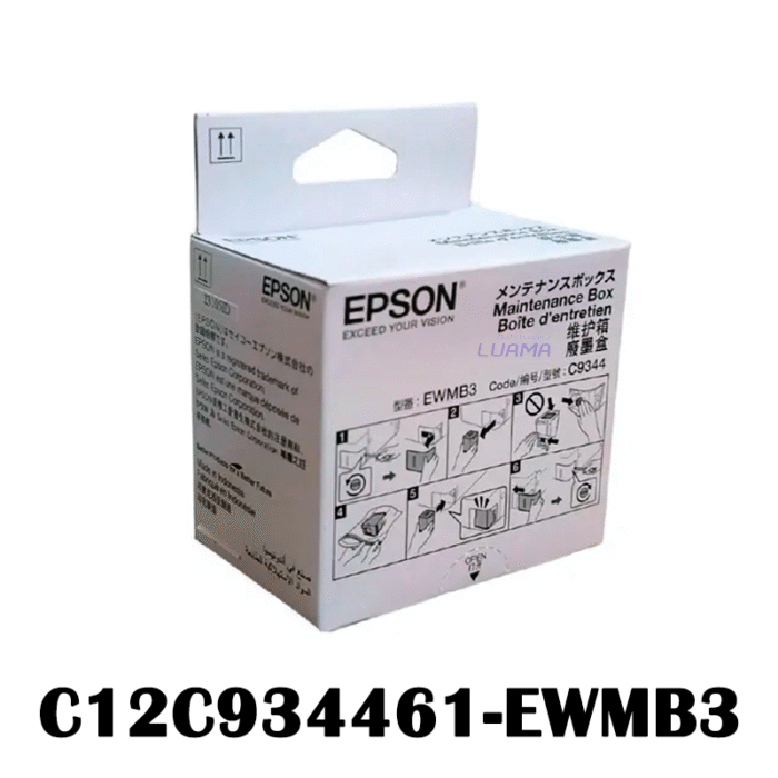 Caja de Mantenimiento Epson C9344/EWMB3 EcoTank L3560/L5590 15,000 Páginas