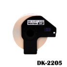 Cinta Brother DK-2205 QL-550 1060 Medidas (62 mm x 30,4 mt)-1