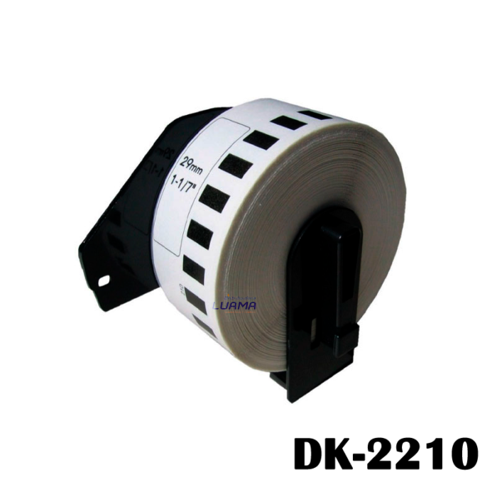Cinta Brother DK-2210 48mts 29mm Thermal-1 Cinta Brother DK-2210 48mts 29mm Thermal-1