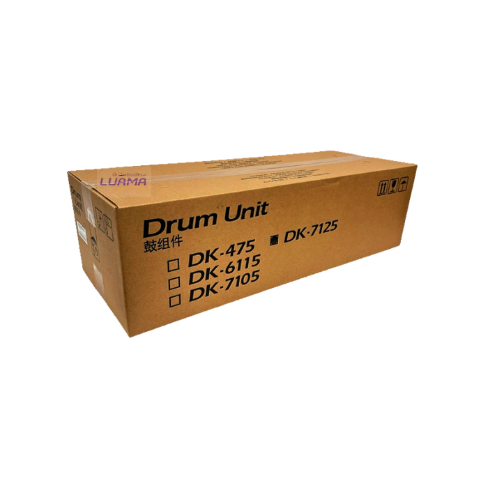 Drum Kyocera DK-7125 TASKalfa 3212i, 4012i Uidad De Tambor
