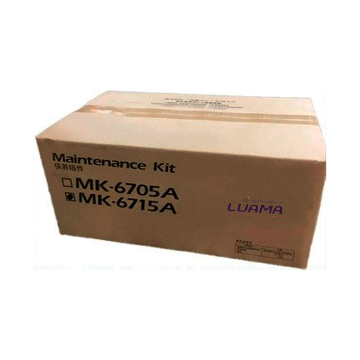 Kit De Mantenimiento Kyocera MK-6715A Original 220V Kit De Mantenimiento Kyocera MK-6715A Original 220V