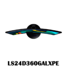 Monitor Samsung 24 LS24D360GALXPE Curvo-1