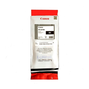 Tinta Canon PFI-207BK Black 300ML