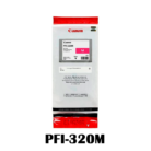 Tinta Canon PFI-320M Magenta 300ML