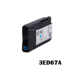 Tinta Hp 3ED67A (712A) 29ml Cyan-1