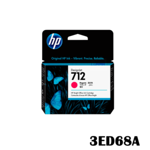 Tinta Hp 3ED68A (712A) 29ml Magenta