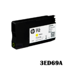 Tinta Hp 3ED69A (712A) 29ml Yellow-1