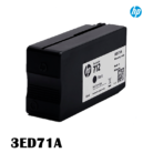 Tinta Hp 3ED71A (712A) 80ml Black-1