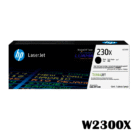 Toner HP W2300X (230X) L.J. Black 7.5K Pag.