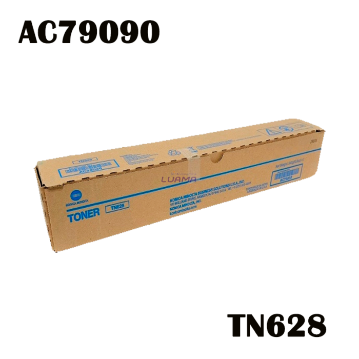 Toner Konica Minolta TN628 Black AC79090 Bizhub 450i 550i