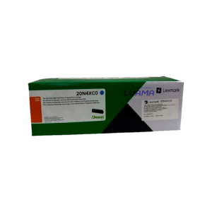 Tóner Lexmark 20N4XC0 Cyan Para CS431dw CX431adw Original