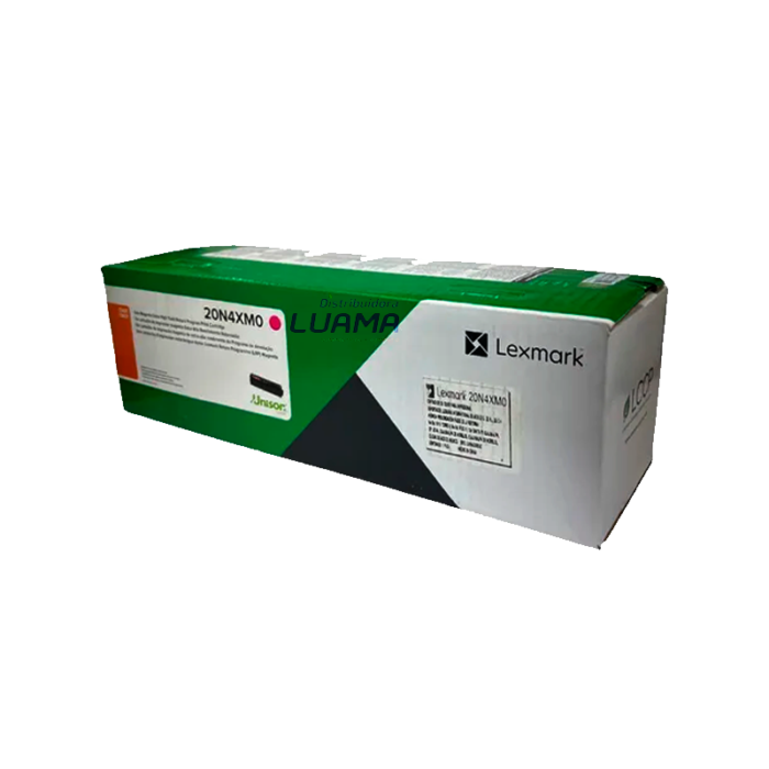 Tóner Lexmark 20N4XM0 Magenta Para CS431dw CX431adw Original-1 Tóner Lexmark 20N4XM0 Magenta Para CS431dw CX431adw Original-1