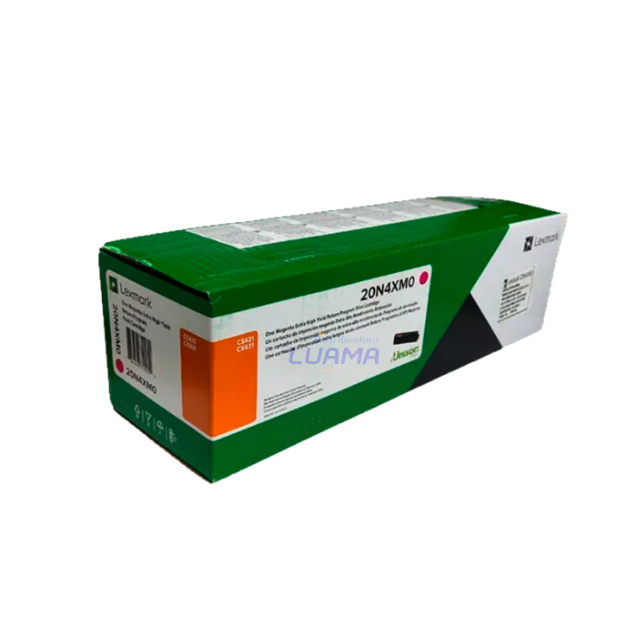 Tóner Lexmark 20N4XM0 Magenta Para CS431dw CX431adw Original Tóner Lexmark 20N4XM0 Magenta Para CS431dw CX431adw Original