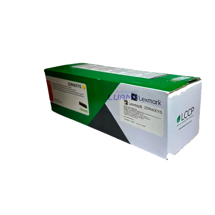 Tóner Lexmark 20N4XY0 Yellow Para CS431dw CX431adw Original-1