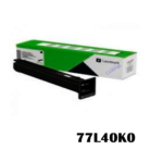 Tóner Lexmark 77L40K0 Black 15000 paginas-1