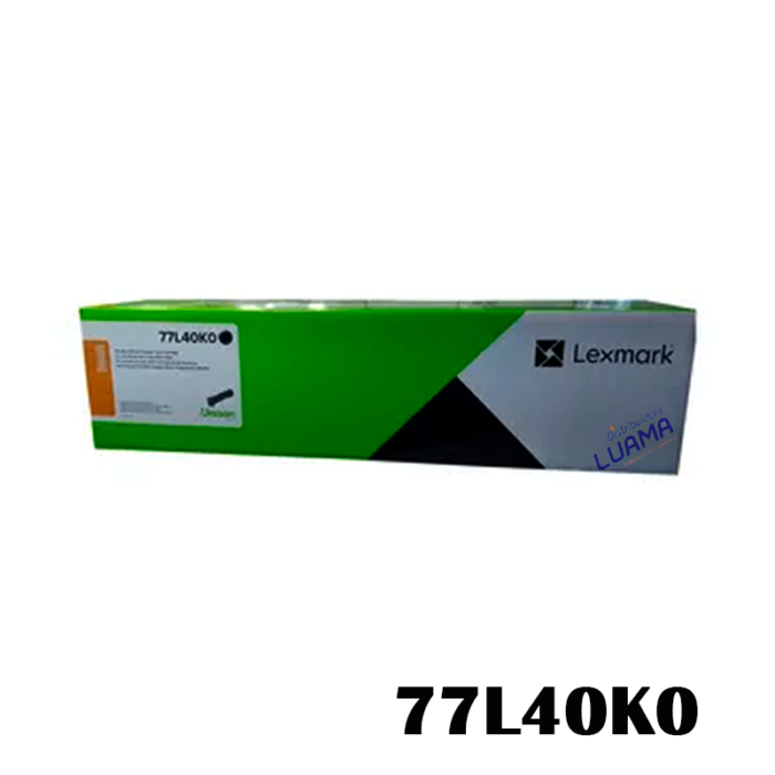 Tóner Lexmark 77L40K0 Black 15000 paginas
