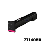 Tóner Lexmark 77L40M0 Magenta 12,000 paginas-1