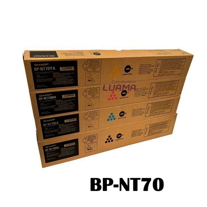 Toner Sharp BP-NT70 40.000 Paginas Toner Sharp BP-NT70 40.000 Paginas