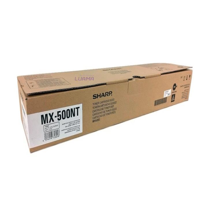 Toner Sharp MX-500NT-Black Laser MX-M283N – MX-M363N Toner Sharp MX-500NT-Black Laser MX-M283N – MX-M363N