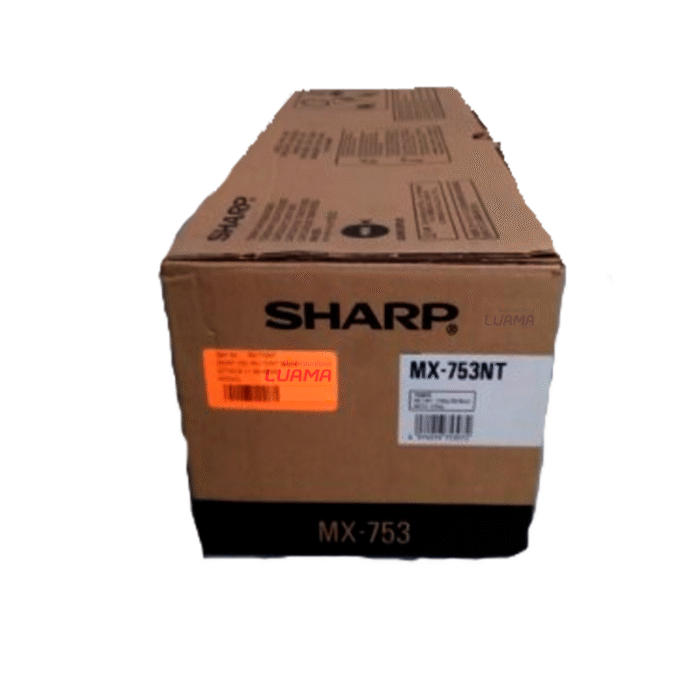 Toner Sharp MX-753NT-Black Laser MX-M623N MX-M623U-1 Toner Sharp MX-753NT-Black Laser MX-M623N MX-M623U-1