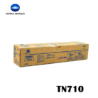 Toner Konica Minolta TN-710 Bizhub 600, 750, 751 Negro 55,000 Pag.