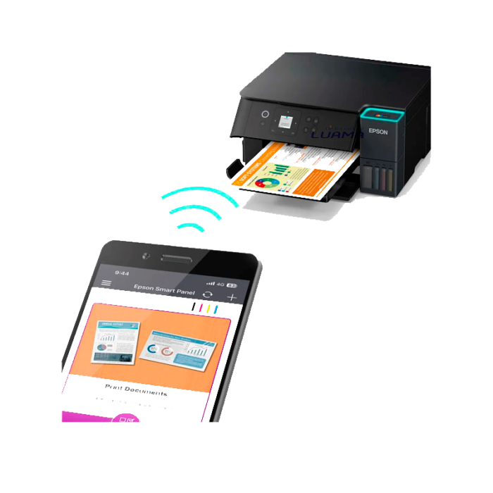 Impresora Epson EcoTank L4360, Wife Duplex-2 Impresora Epson EcoTank L4360, Wife Duplex-2