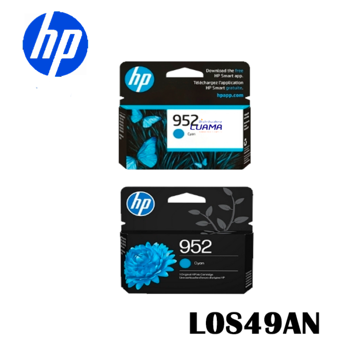 TINTA HP L0S49AN (952) CYAN