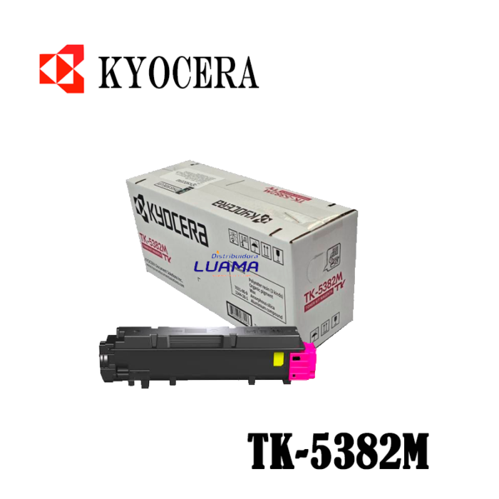TONER KYOCERA TK-5382M MAGENTA-1 TONER KYOCERA TK-5382M MAGENTA-1
