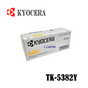 Tóner Kyocera TK-5382Y Ecosys MA4000cifx, MA4000cix, PA4000cx Yellow 10,000 Páginas