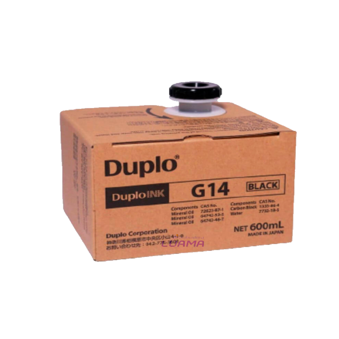 Tinta Duplo DG14 Original 600ml para duplicadora digital Tinta Duplo DG14 Original 600ml para duplicadora digital