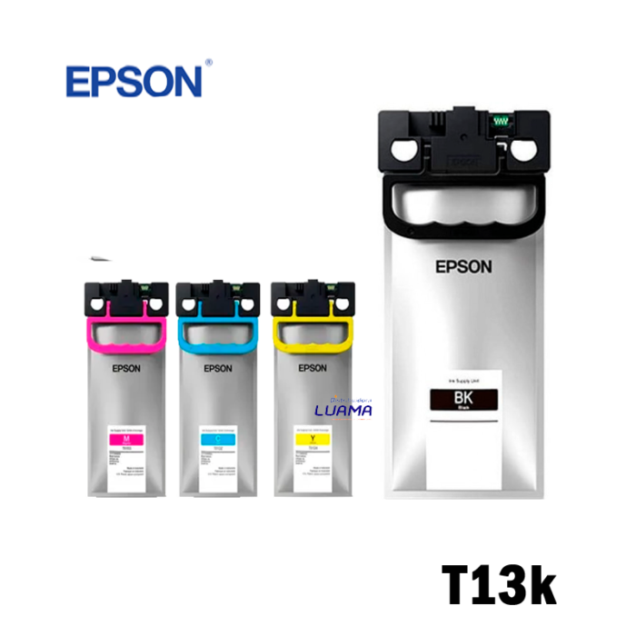 Tinta Epson T13K para WorkForce Pro C8100 Tinta Epson T13K para WorkForce Pro C8100