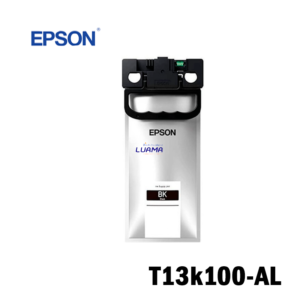 Tinta Epson T13K100-Al Negro para WorkForce Pro C8100
